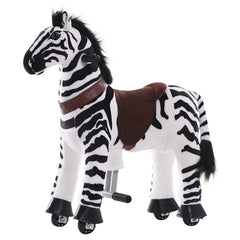 Tobys Wild Zebra Rideamal Ride on TB - 2001 - Colorland Toys
