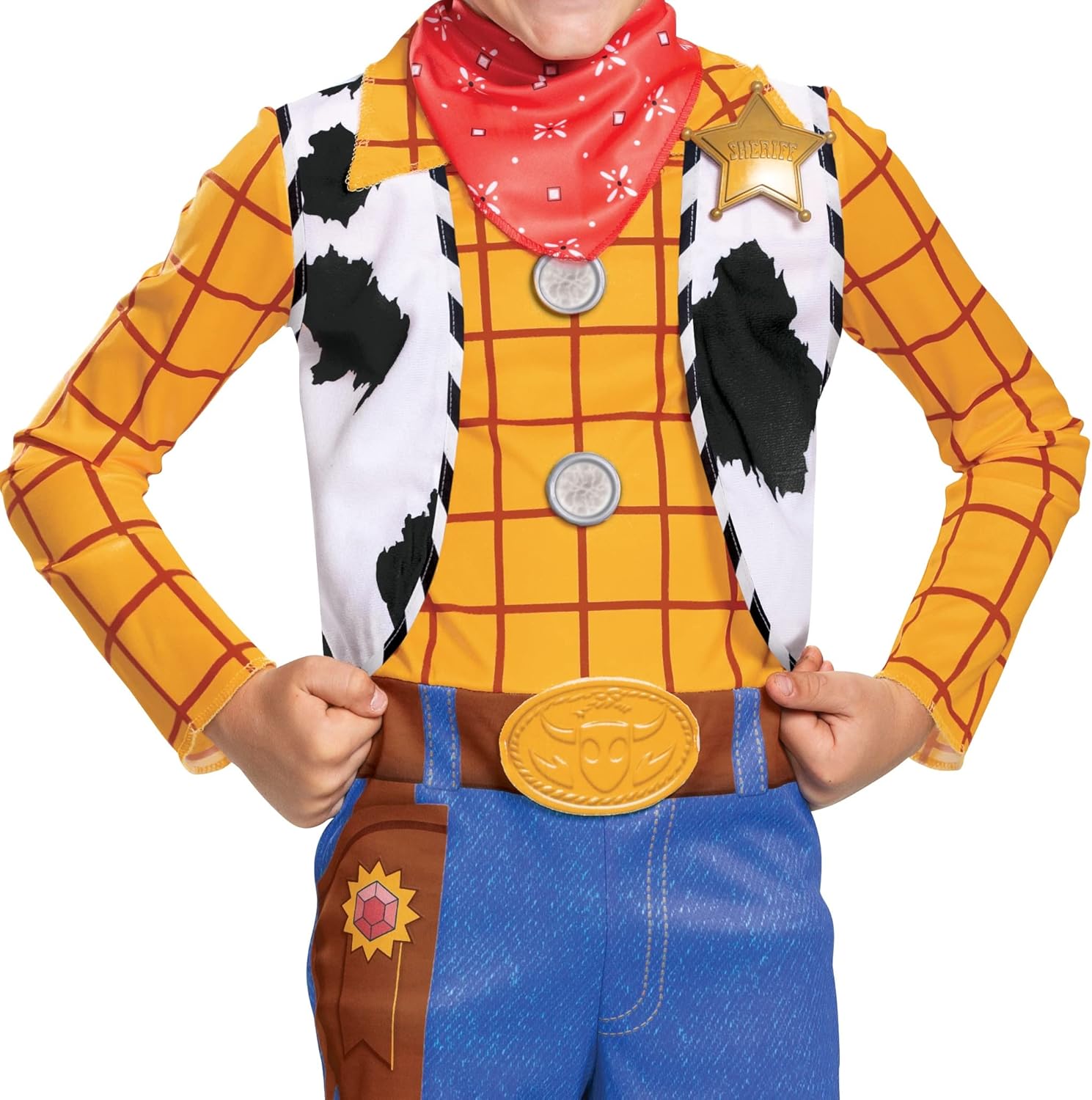 Toddler Woody Classic Dress-up 3-4 Years 100689M - Colorland Toys