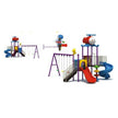 Tom Monorail Double Swing & Slide Playset 2020178