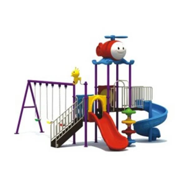 Tom Monorail Double Swing & Slide Playset 2020178 — image 1