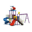 Tom Monorail Double Swing & Slide Playset 2020178