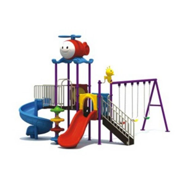 Tom Monorail Double Swing & Slide Playset 2020178 — image 5