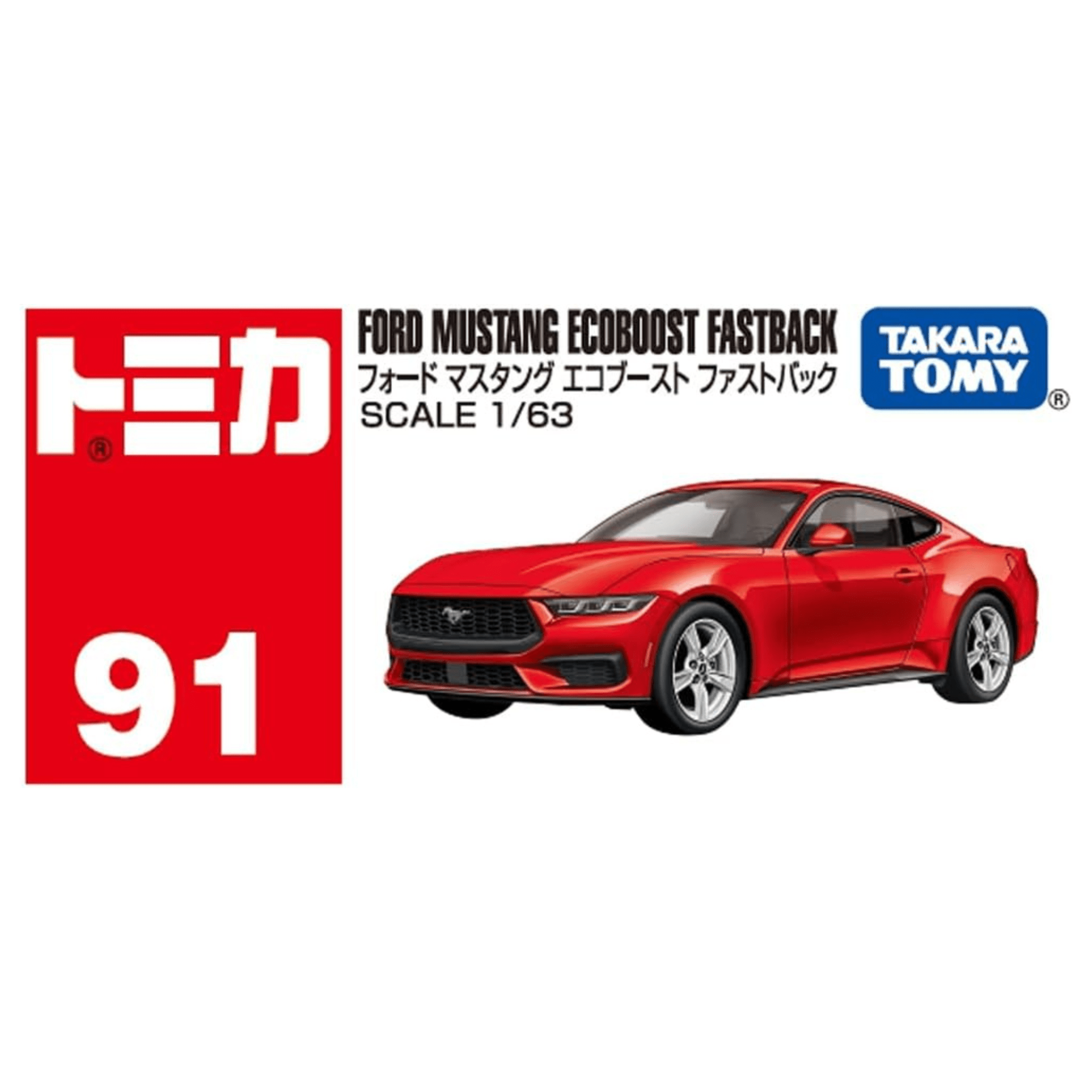 Tomica Ford Mustang EcoBoost Fastback | TT-917366 - Colorland Toys