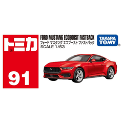 Tomica Ford Mustang EcoBoost Fastback | TT-917366 - Colorland Toys