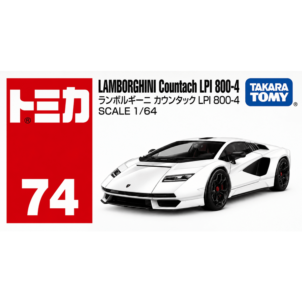 Tomica Lamborghini Countach LPI800-4 | TT-188131 - Colorland Toys