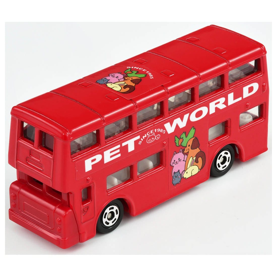 Tomica London Bus 1:130 Scale | TT-562597 - Colorland Toys