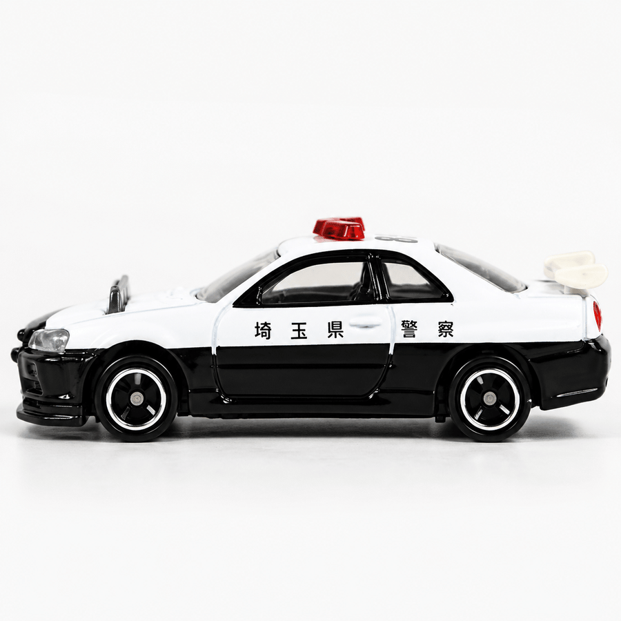Tomica Nissan GT-R BNR34 Patrol Car | TT-174868 — image 3