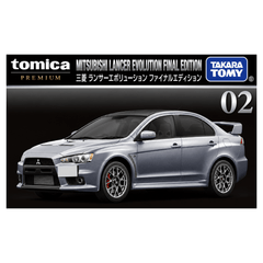 Tomica Premium Mitsubishi Lancer Evolution Final Edition | TT-298168 - Colorland Toys