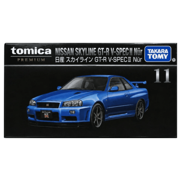 Tomica Premium Nissan Skyline GT-R V-Spec II | TT-852728