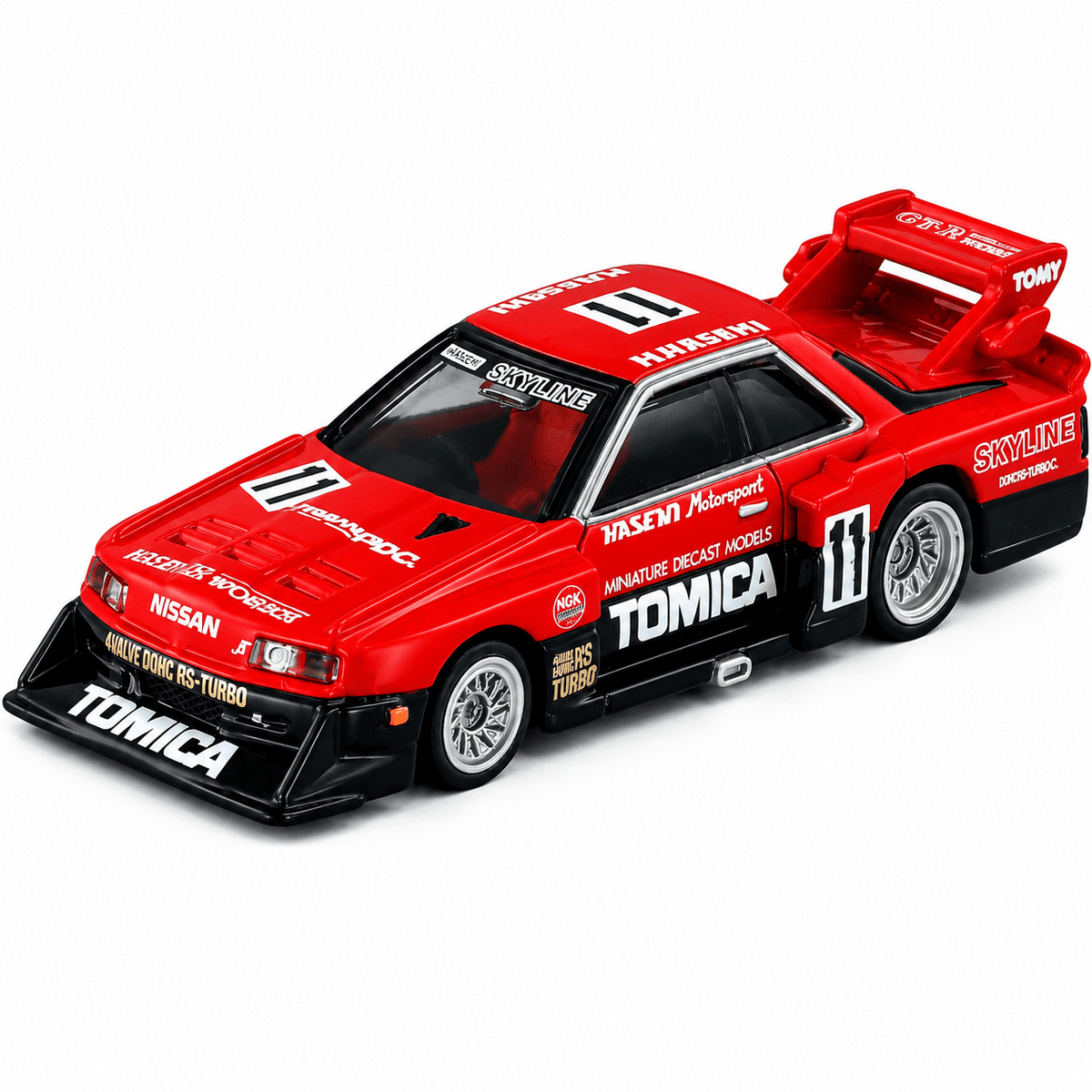 Tomica Premium Nissan Skyline Turbo SP Silhouette | TT-123767 — image 2