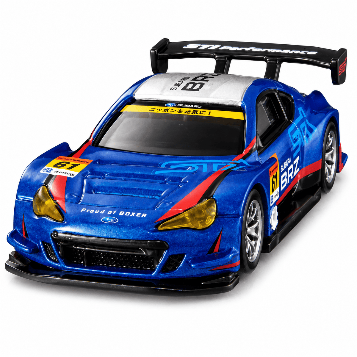 Tomica Premium Subaru BRZ R&D Sport | TT-108832 — image 4