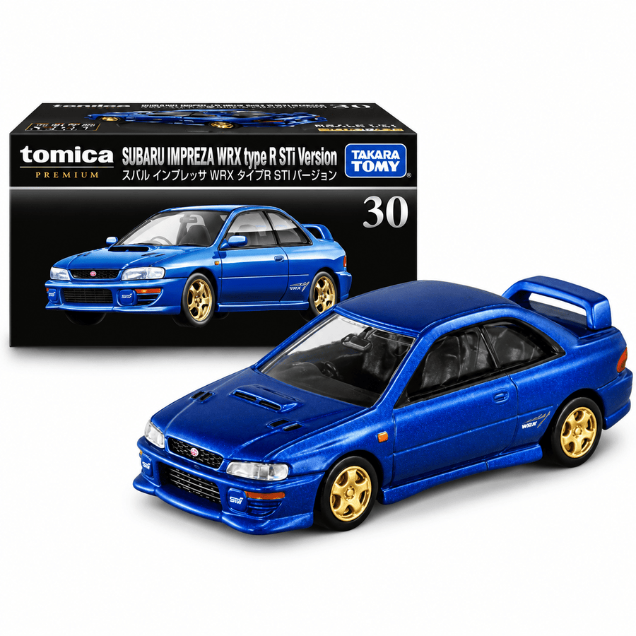 Tomica Premium Subaru Impreza WRX Type R STI | TT-270751 — image 4