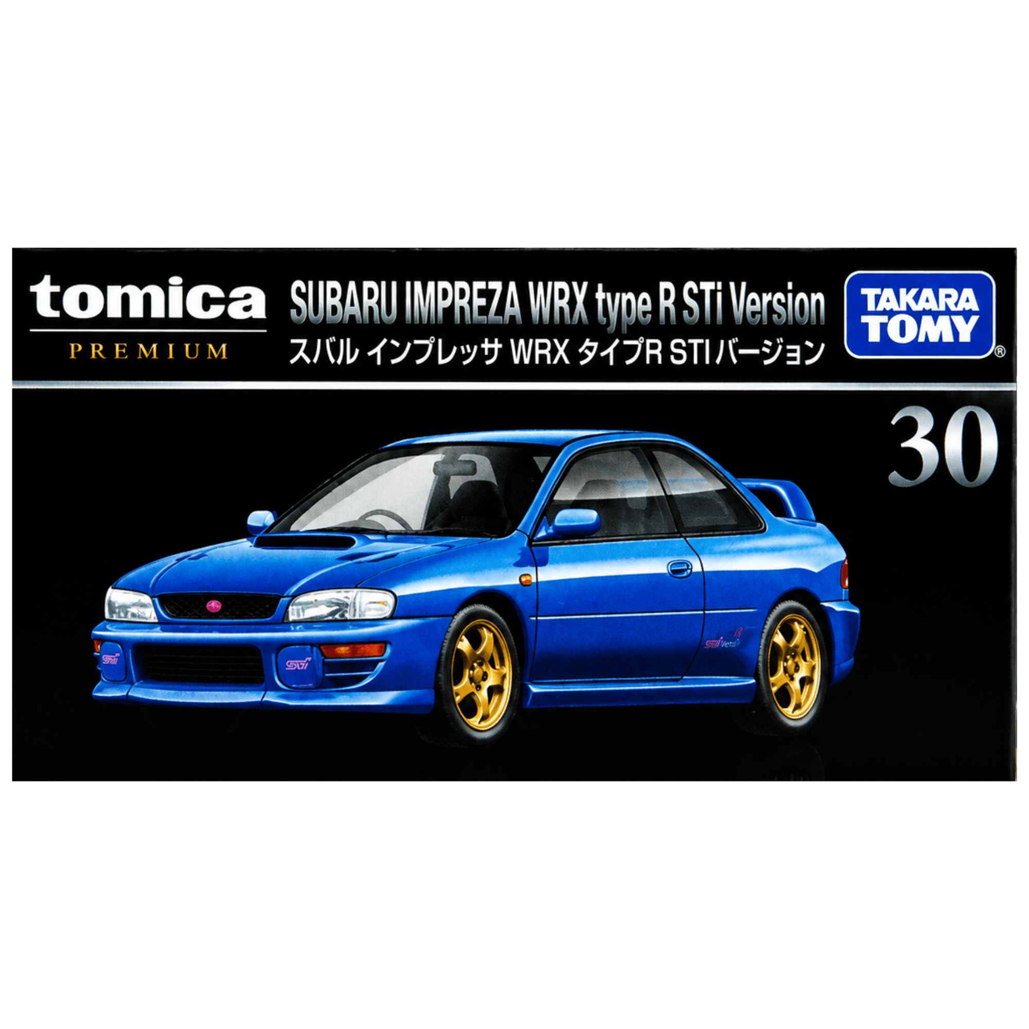 Tomica Premium Subaru Impreza WRX Type R STI | TT-270751 - Colorland Toys