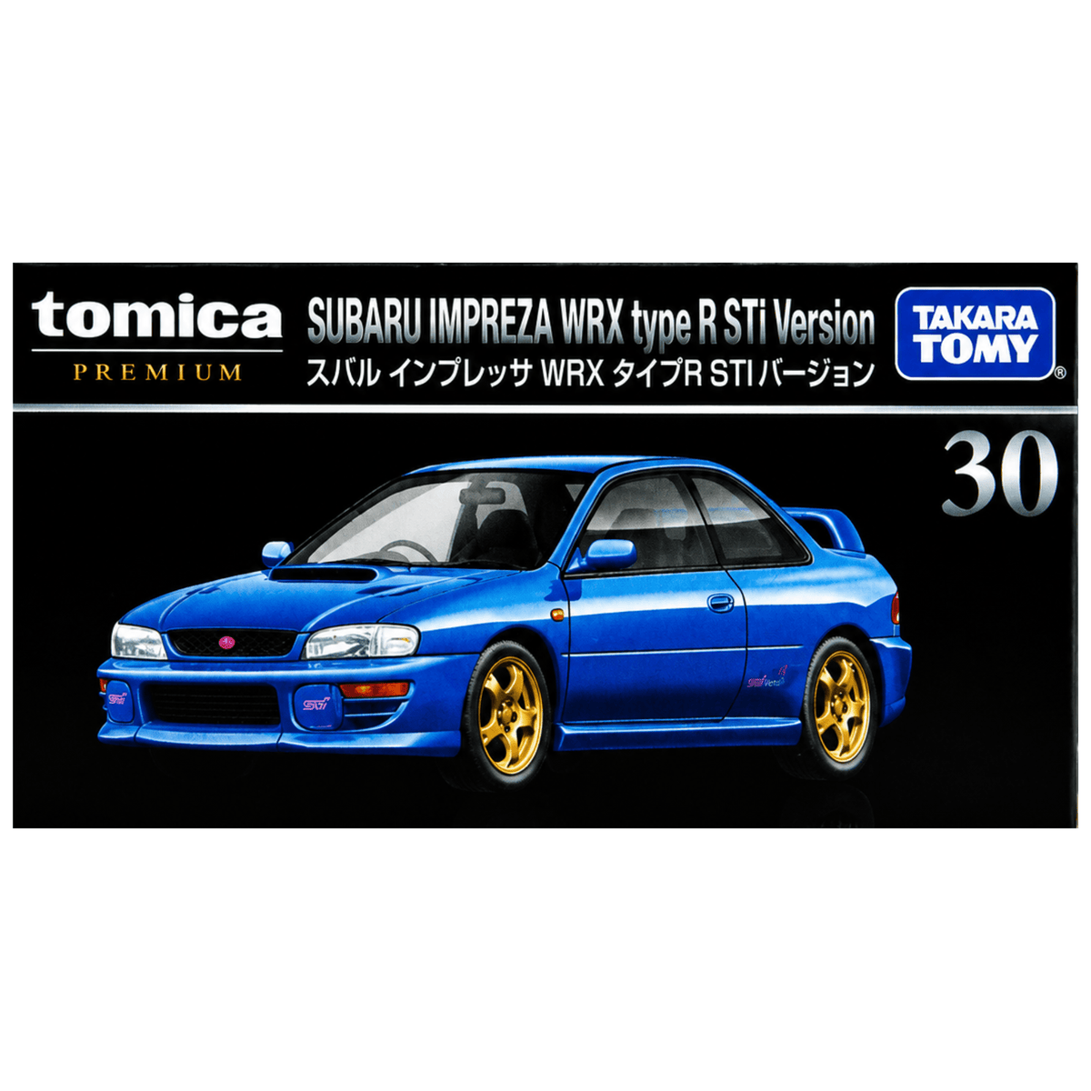 Tomica Premium Subaru Impreza WRX Type R STI | TT-270751 - Colorland Toys