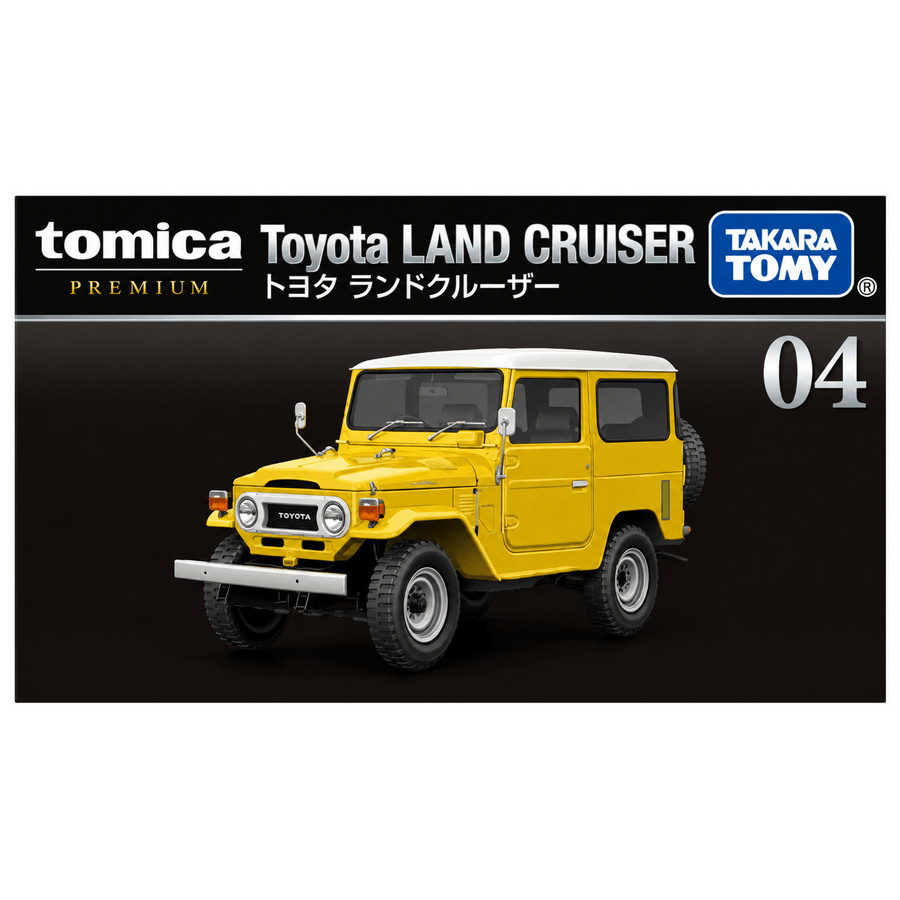 Tomica Premium Toyota Land Cruiser | TT-907633