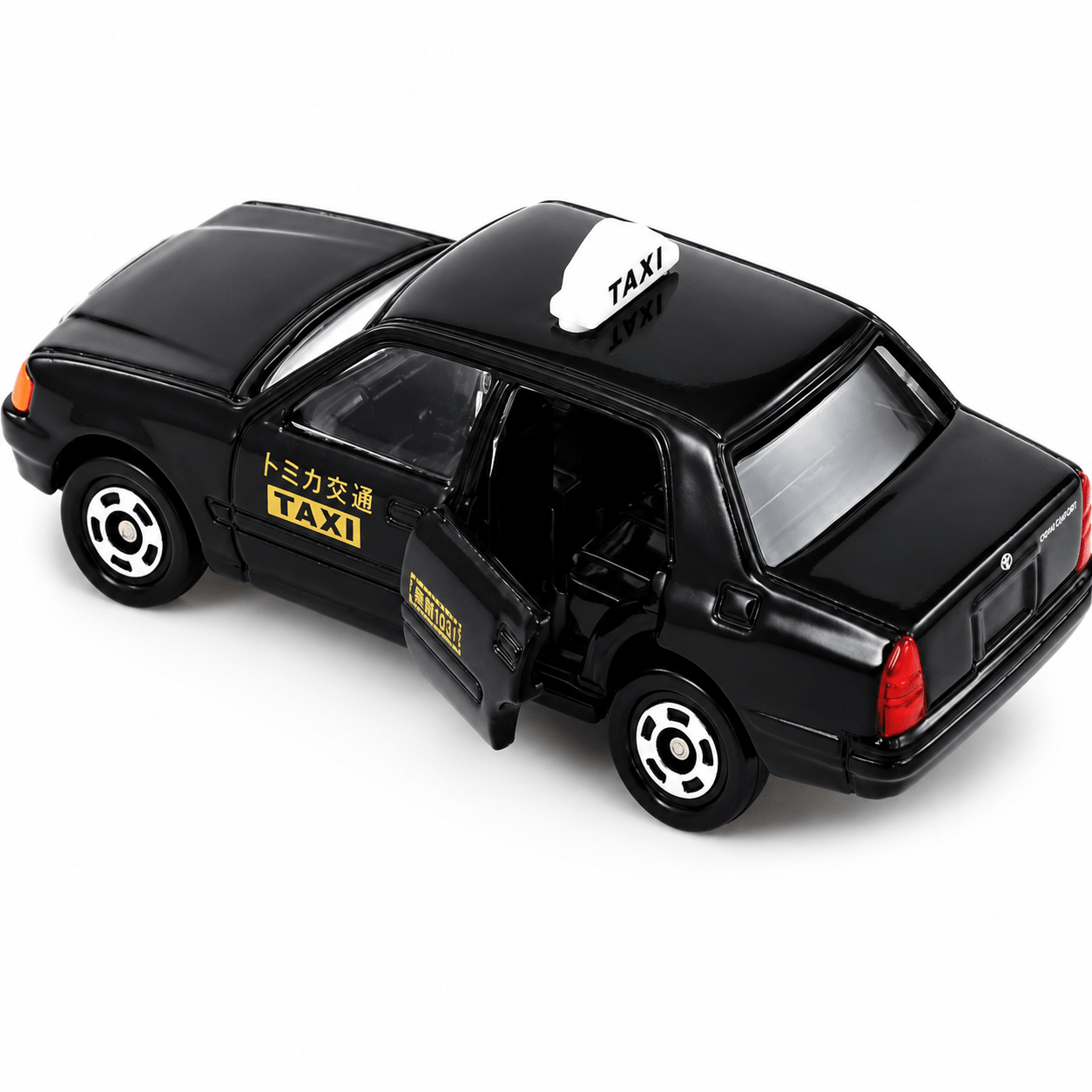Tomica Toyota Crown Comfort Taxi | TT-746881 - Colorland Toys