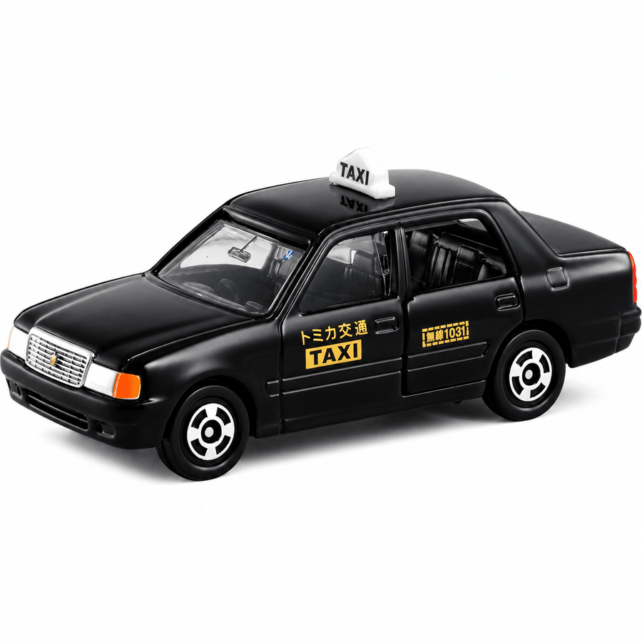 Tomica Toyota Crown Comfort Taxi | TT-746881 — image 2