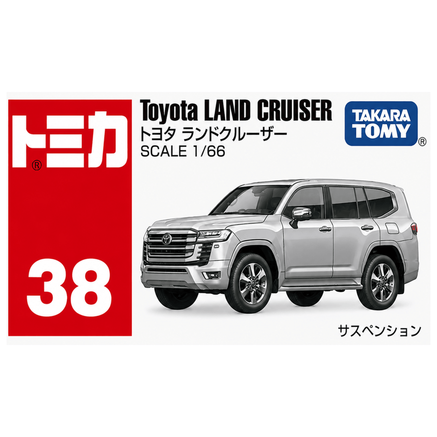 Tomica Toyota Land Cruiser | TT-188674