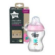 Tommee Tippee Baby Bottle Easy-Vent Girl 260ml 0M+ TT42250287