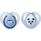 Tommee Tippee Closer To Nature Anytime Soothers 0-6m TT43335464 — image 1