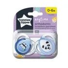 Tommee Tippee Closer To Nature Anytime Soothers 0-6m TT43335464 — image 2