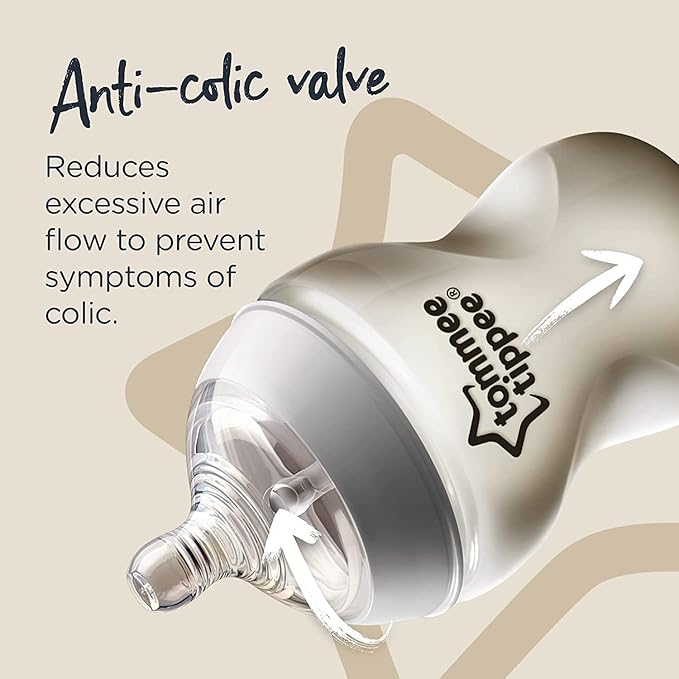Tommee Tippee Closer to Nature Slow Flow Teats 0m+ TT42212010 — image 3
