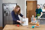 Tommee Tippee Quick Cook Baby Food Maker Blender and Steamer- White - Colorland Toys