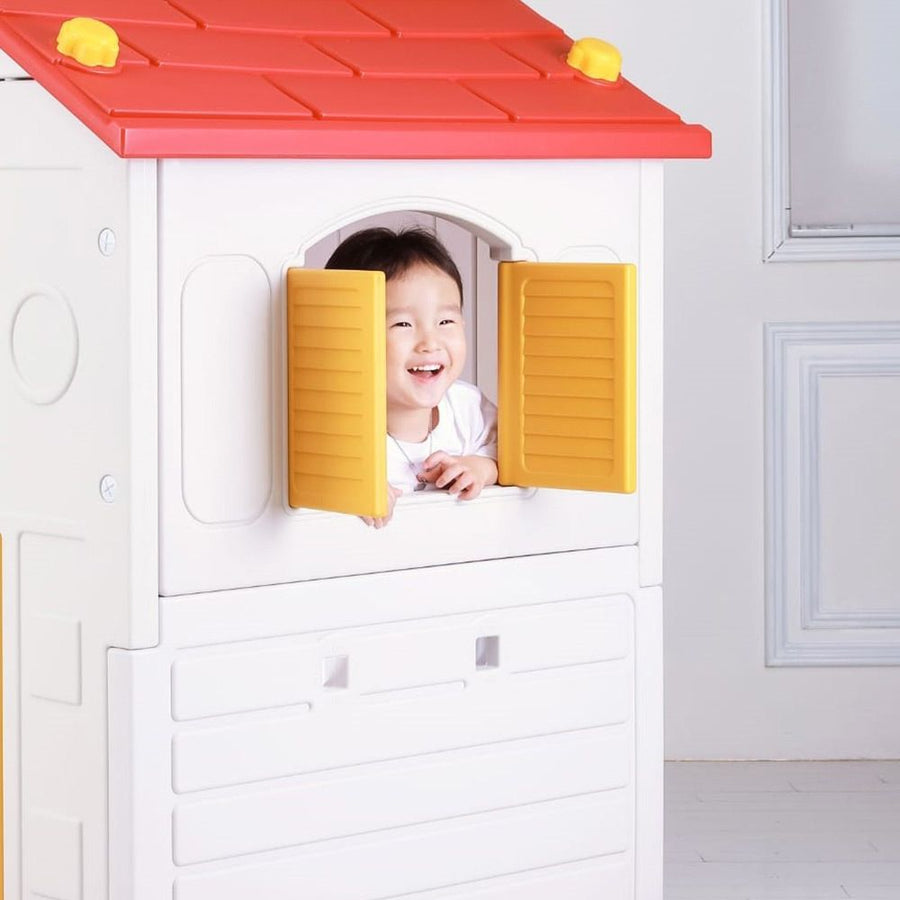 Tomo Big Playhouse w/ Slide CHD-506 — image 3