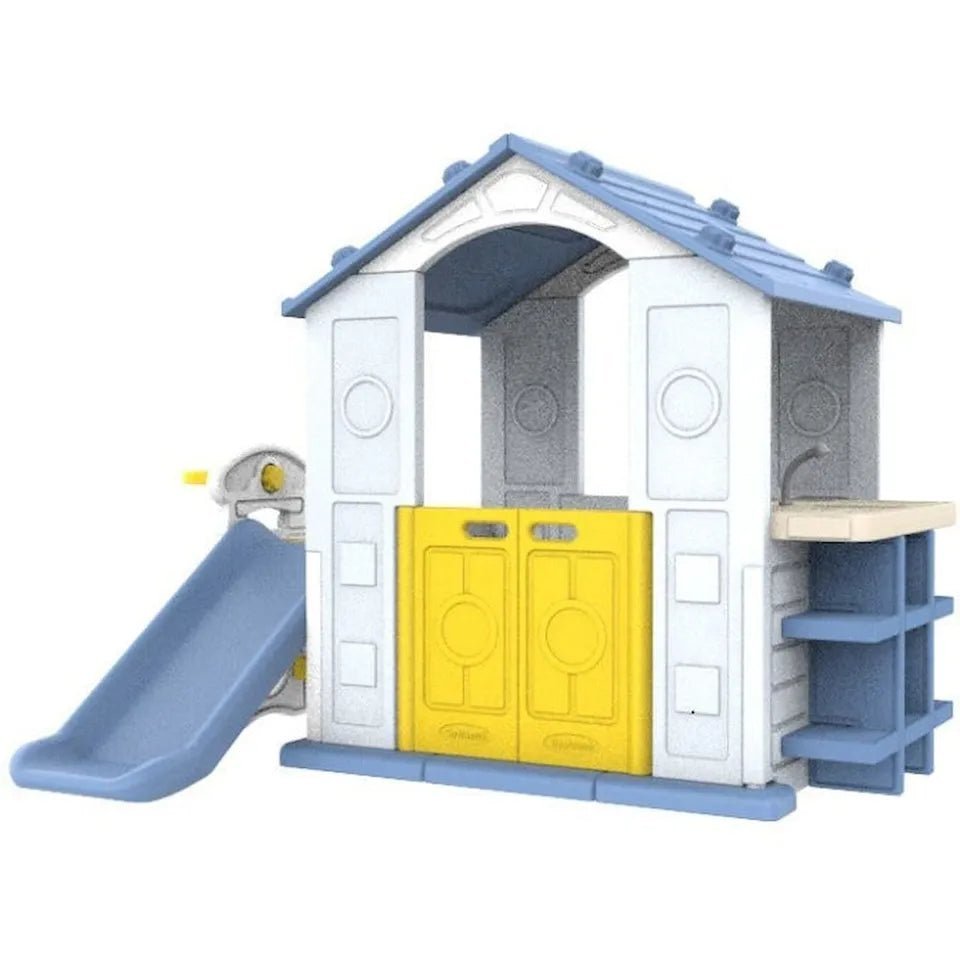 Tomo Play House with Slide CHD - 511 - Colorland Toys