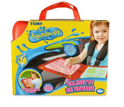 Tomy Aquadoodle Travel Drawing Bag - Red E6659A3 — image 1