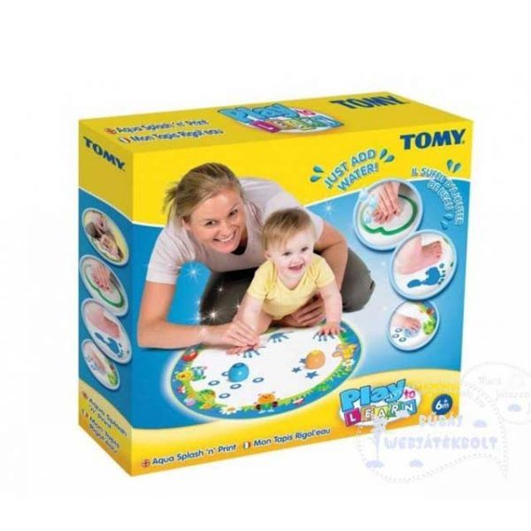 Tomy Be Baby - Aqua Splash and Print E71515 — image 1