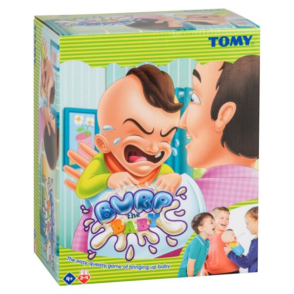 Tomy Burp The Baby Childrens Game — image 1