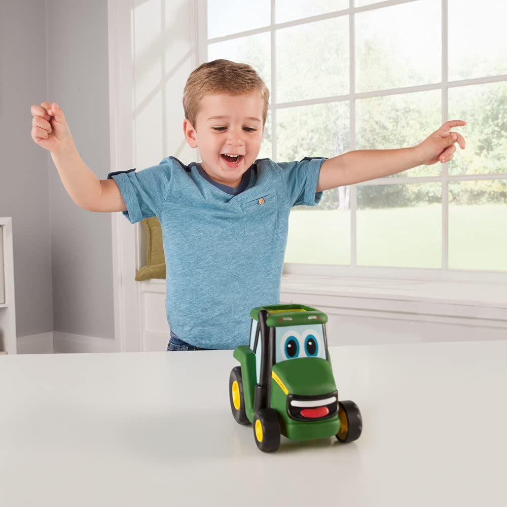 Tomy John Deere Johnny Tractor Push N Roll 42925 - Colorland Toys