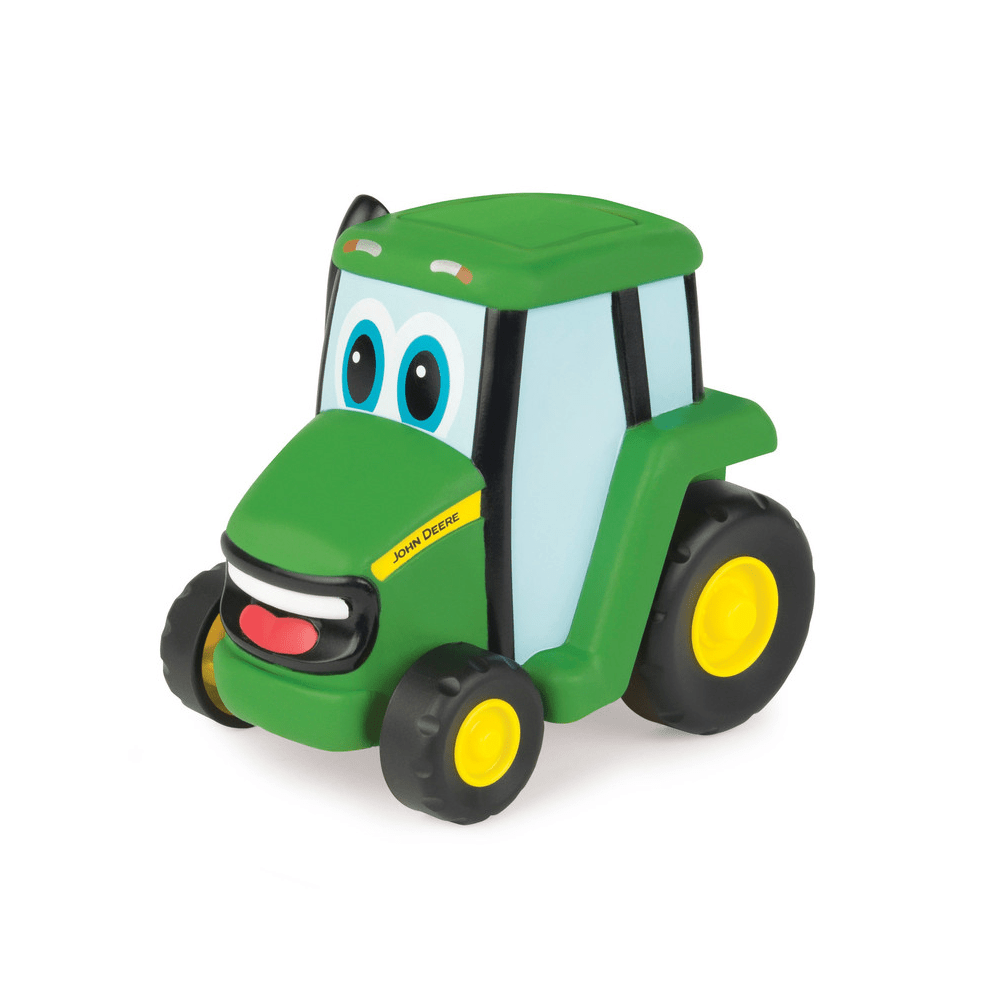 Tomy John Deere Johnny Tractor Push N Roll 42925 - Colorland Toys