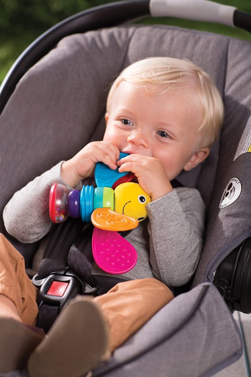 Tomy Lamaze Freddie the Firefly Rattle — image 2
