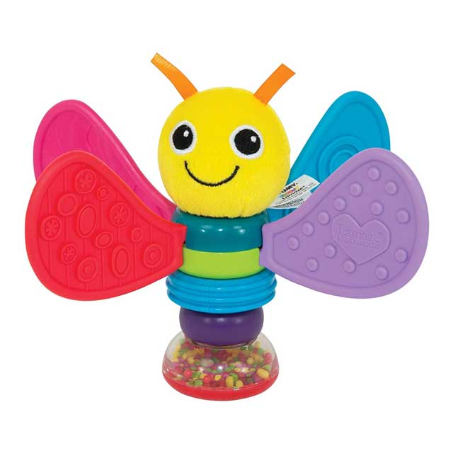 Tomy Lamaze Freddie the Firefly Rattle — image 1