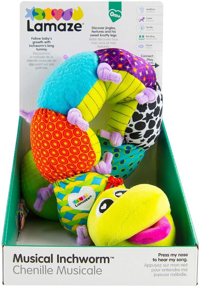 Tomy Lamaze Musical Inchworm L27107 — image 4
