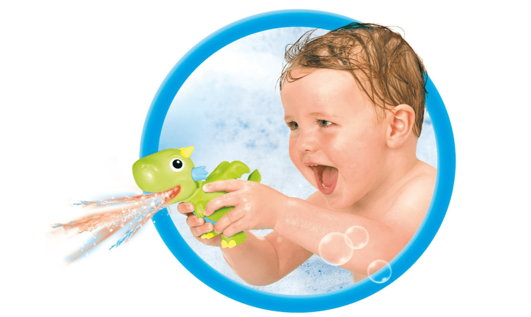 Tomy Light Up Bathtime Dragon E72356 - Colorland Toys