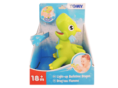 Tomy Light Up Bathtime Dragon E72356 - Colorland Toys