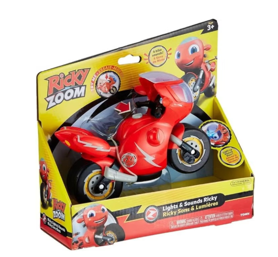 Tomy Ricky Core Racer 2 Pack T20043A1 — image 2