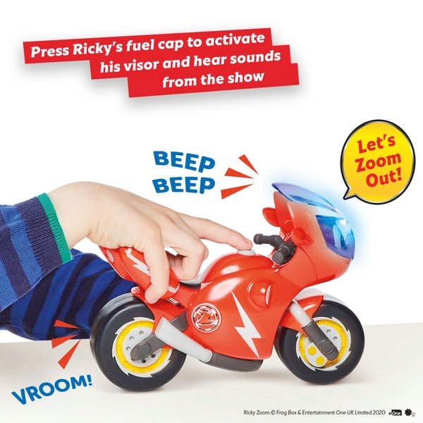 Tomy Ricky Zoom Feature Figures — image 5