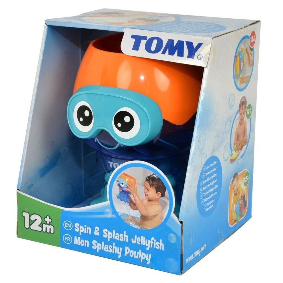 Tomy Spin & Splash Jellyfish E72548 — image 6