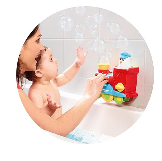 Tomy Toomies Bubble Blast Train E72549 — image 3