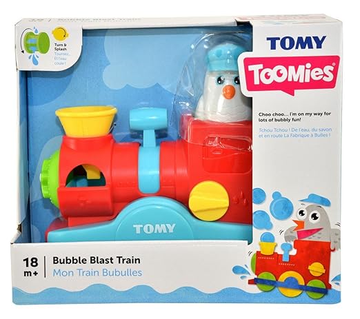 Tomy Toomies Bubble Blast Train E72549 - Colorland Toys