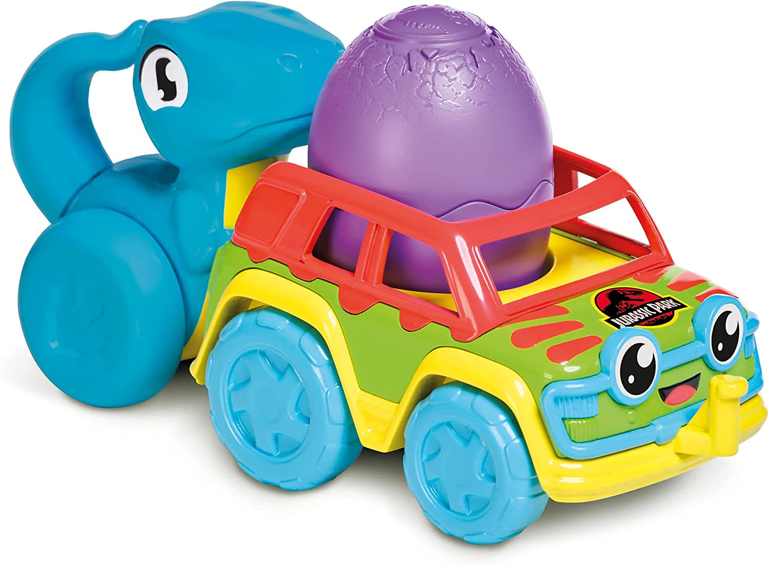 Tomy Toomies Jurassic World Roll & Go Raptors E73251 - Colorland Toys