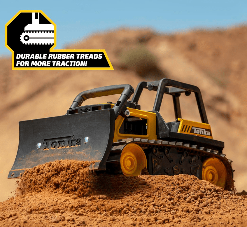 Tonka Classic Bulldozer 1415863 — image 5