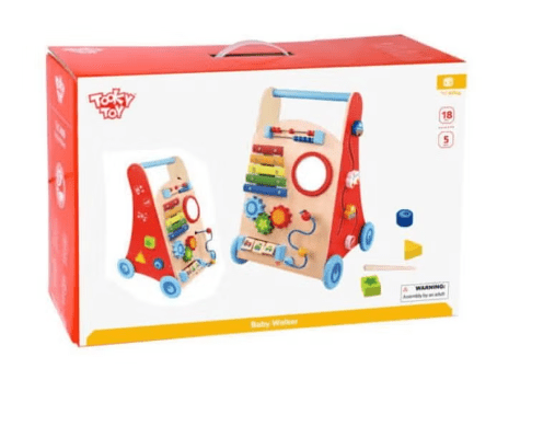 Tooky Toy Baby Walker TKC409A - Colorland Toys
