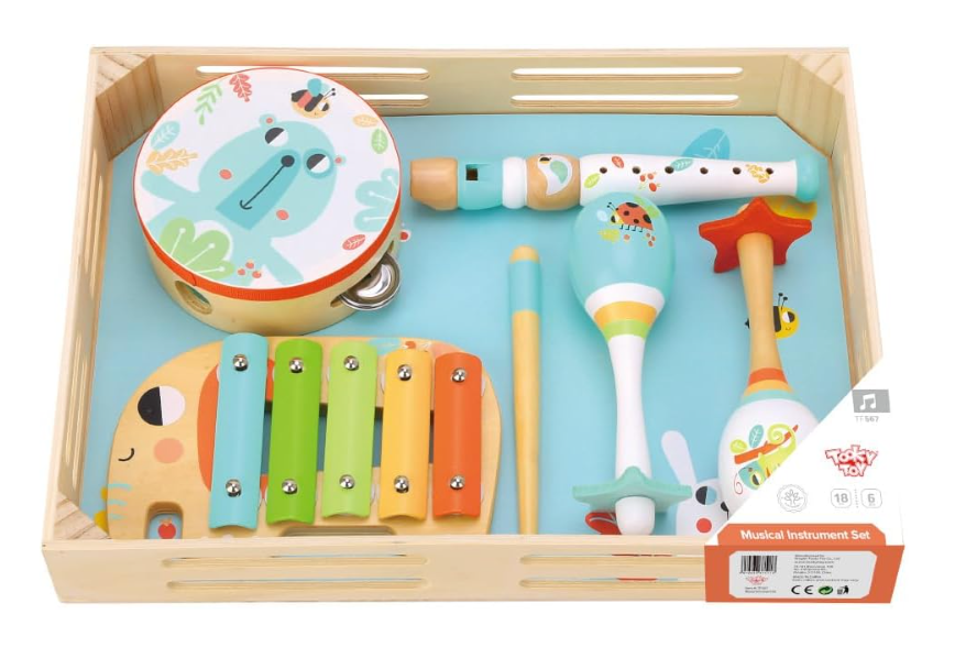 Tooky Toy Musical Instrument Toy TF567 — image 1