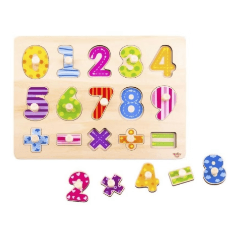 Tooky Toy Number Puzzle TY851 — image 1