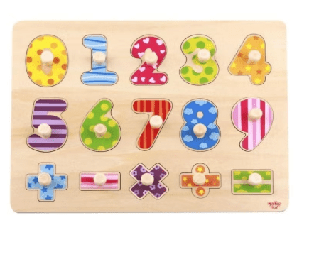 Tooky Toy Number Puzzle TY851 — image 2